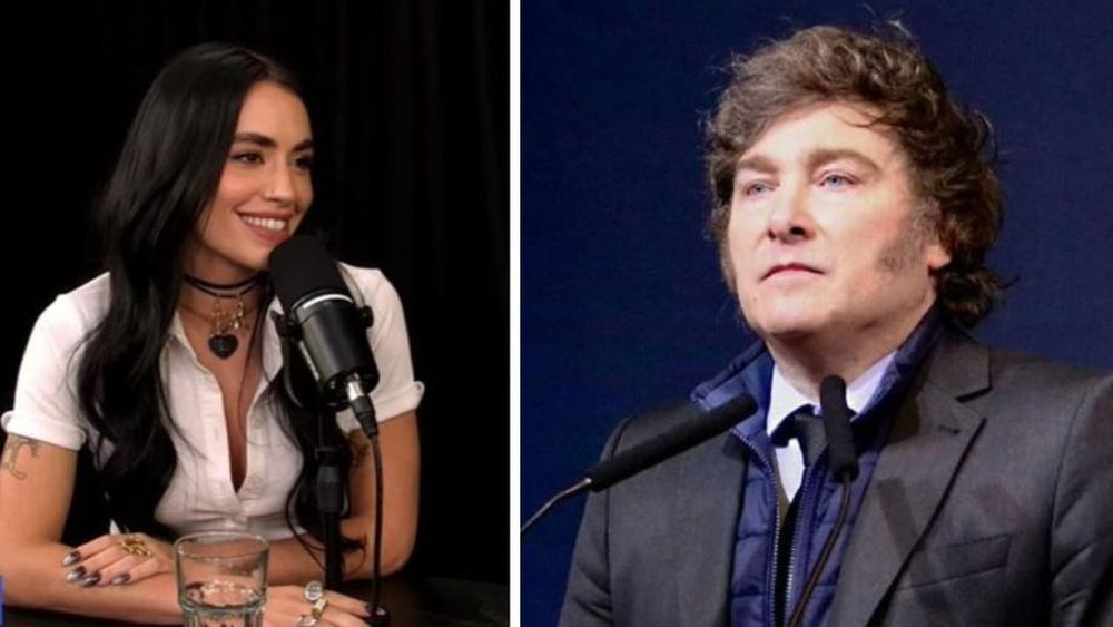 Lali Espósito, sin vueltas: Milei me critica porque soy mina y exitosa