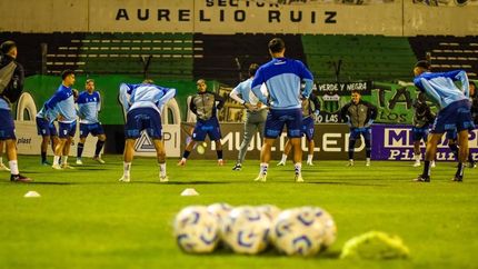 La previa en el República de Mataderos.