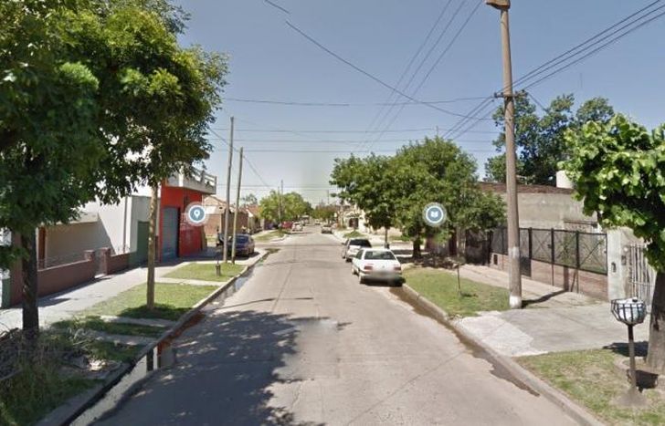 El barrio donde la joven denuncia que ocurrió todo.