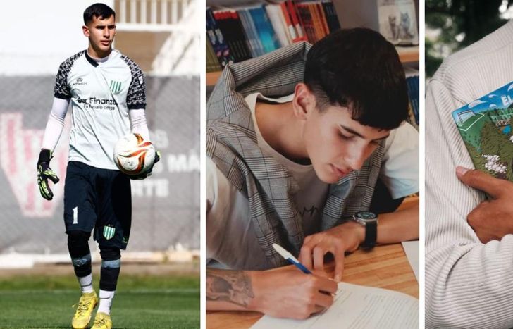 Con el valor de seguir adelante para cumplir sus sueños.