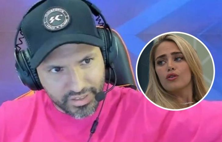 ¿Guerra de amigos? El exjugador salió a defender al novio de Sabrina y éste lo contradijo a través de un posteo.