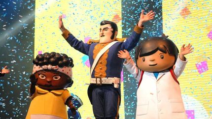 la kermesse de zamba llega a la plaza grigera