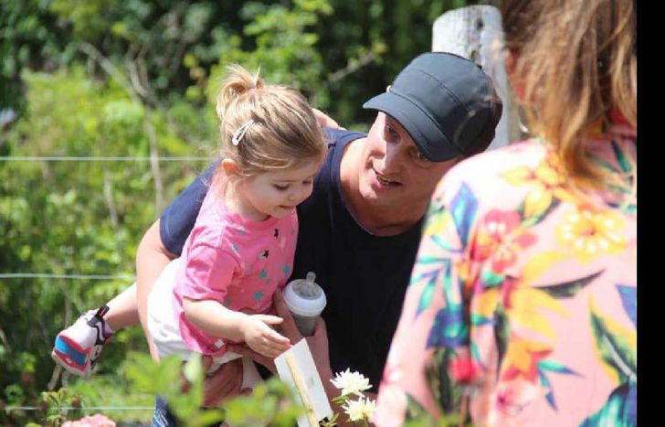 martín recorrió las instalaciones el sábado por la tarde.