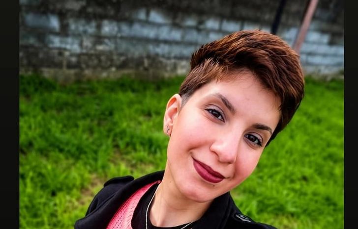 Es de Temperley, tiene 33 años y asegura que no piensa en el futuro: Me gusta disfrutar del aquí y ahora.
