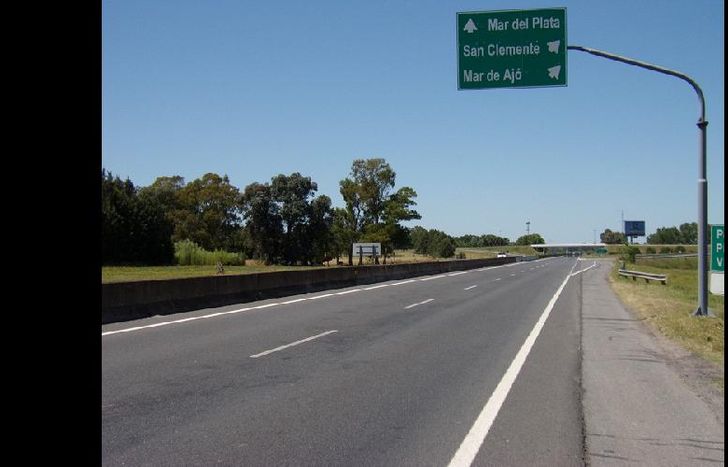 Miles de argentinos emprendieron rumbo a la Costa para pasar las fiestas.
