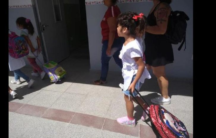 Comenzó primer grado sin acompañante terapéutico.