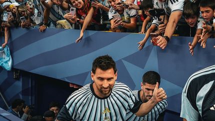 Lionel Messi dejó en claro su postura. Lionel Messi dejó en claro su postura.