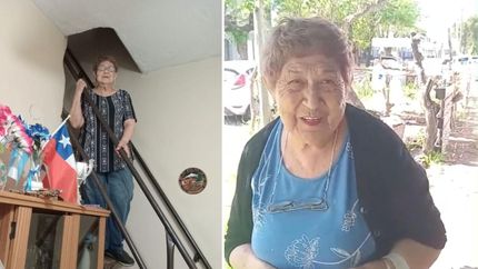 Silvia reparte su amor entre Chile y Argentina.