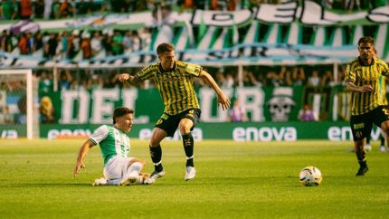 Martín Río barre abajo.