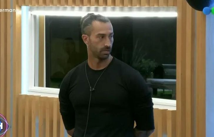 Lisandro definió la placa de Gran Hermano.