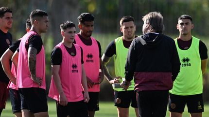 El Ruso destacó el desempeño de sus dirigidos ante el Pirata cordobés. El Ruso destacó el desempeño de sus dirigidos ante el Pirata cordobés.