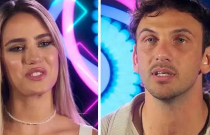 Los dos nuevos de Gran Hermano.