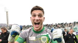 Facundo Cambeses, el héroe de Banfield en San Luis.