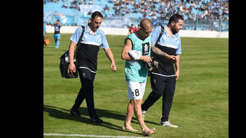 El volante jugó su último partido ante Gimnasia y estuvo varias semanas afuera del equipo.