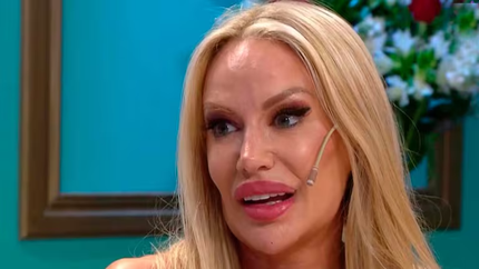 Luciana Salazar salió con todo contra Martín Redrado.&nbsp;