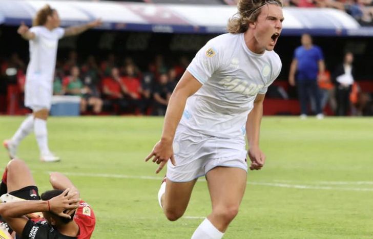 Pepo De la Vega abrió el camino del triunfo.