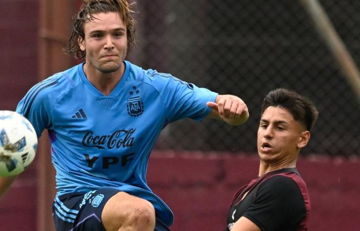 De le Vega se lesionó en el amistoso ante Lanús