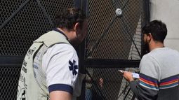 Desplegaron un operativo de descacharreo en Santa Catalina.