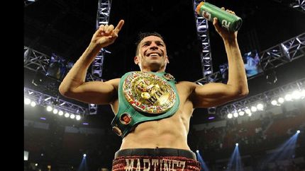 Ahora sí voy a hablar donde corresponde: arriba del ring