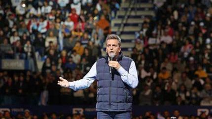 fuerte apoyo internacional a la candidatura de massa