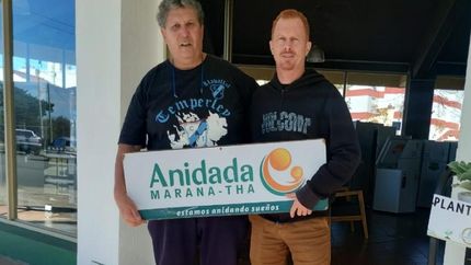 Una visita que se repite cada año. Una visita que se repite cada año.