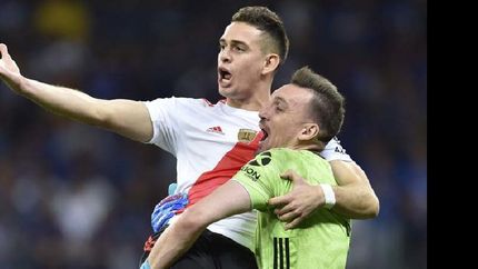 river saco chapa de campeon en belo horizonte