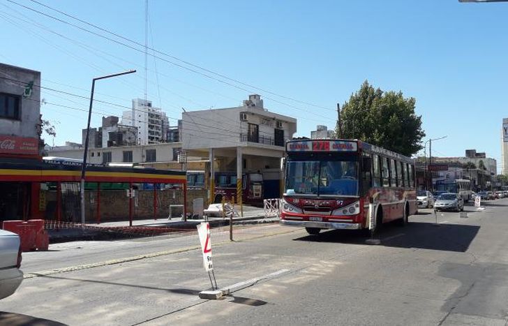 Días atrás las obras se concentraron entre Fonrouge y Balcarce.