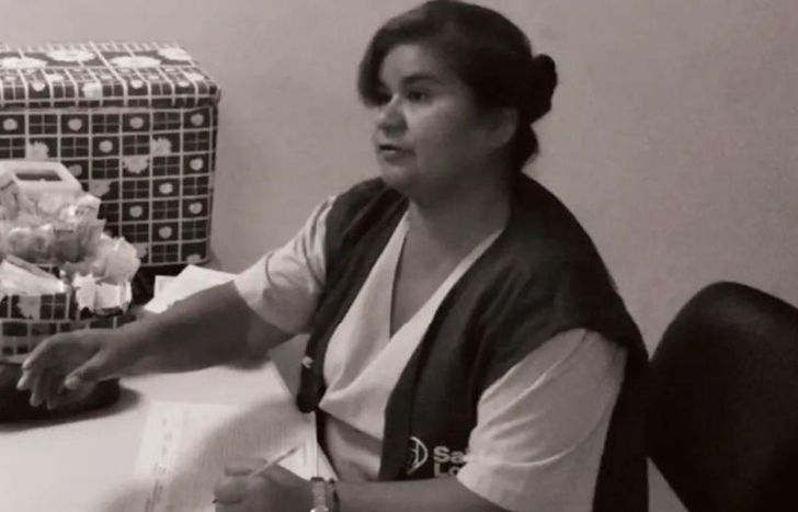 Gladys participó de operativos contra el Coronavirus.