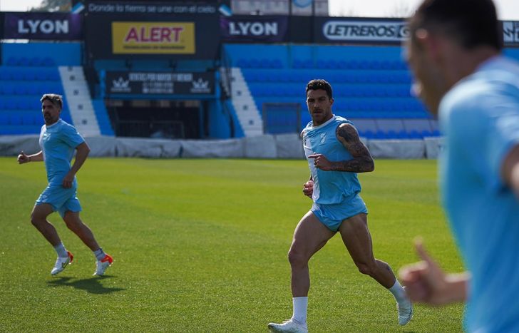 Adrián Arregui y Gabriel Hauche listos para regresar en Temperley.