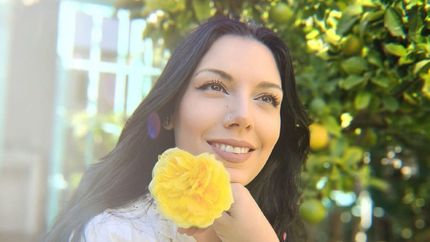 Daiana Hilen González lanzó su primera novela.&nbsp;