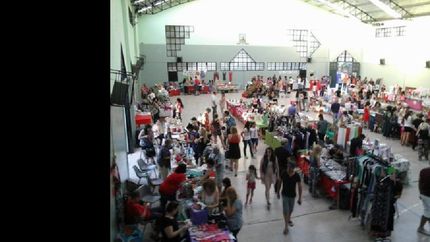 inscriben para participar de una feria artesanal