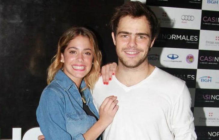 Tini Stoessel y Peter Lanzani, en otros tiempos.&nbsp;