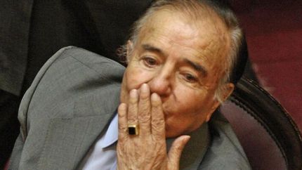 Recuperaron el anillo del ex presidente Carlos Menem.
