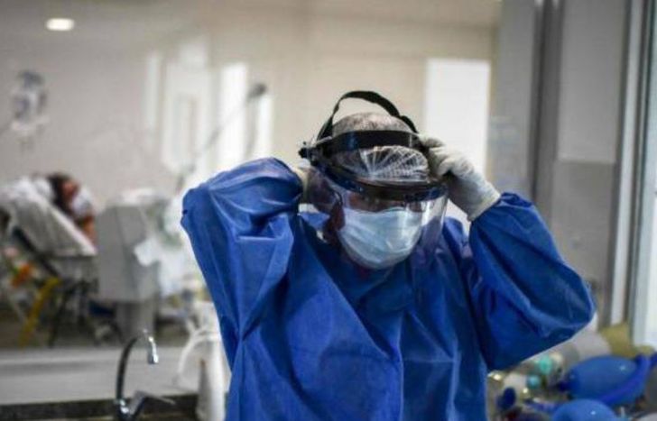 Son 3.604 los internados en unidades de terapia intensiva.