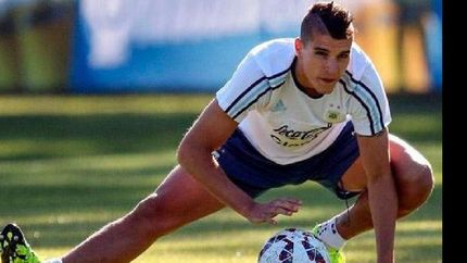 Erik Lamela, de gran presente en Inglaterra, fue convocado para los amistosos con México.