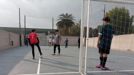 La cancha ya está en funcionamiento, pero tendrá el puntapié oficial el sábado 25.