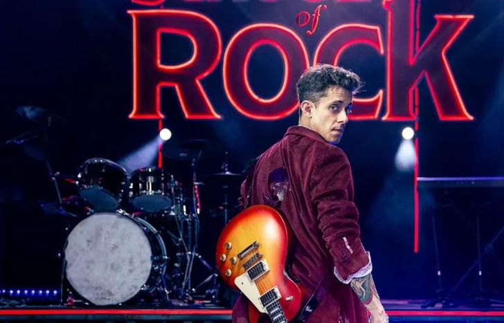 Soy Rada es el rockero profesor.