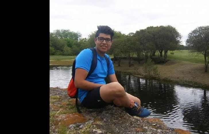 lucas tenía 24 años, salió a caminar y nunca más volvió.