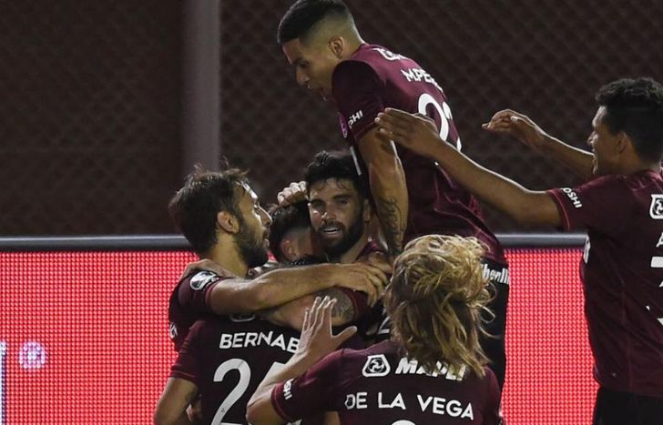 Lanús, a horas de su séptima semifinal internacional.