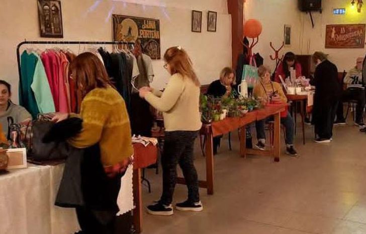Durante la feria se harán sorteos entre los presentes.