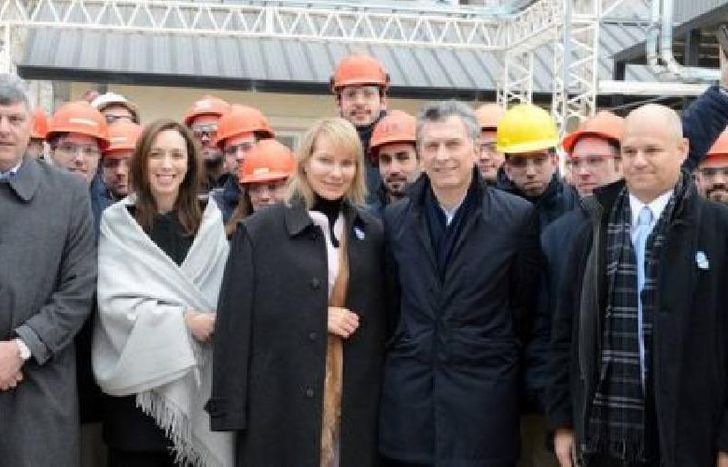Macri en bahia blanca