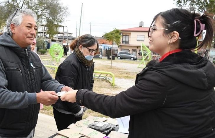 Las semillas de temporada son conservadas en forma natural y sin agroquímicos.