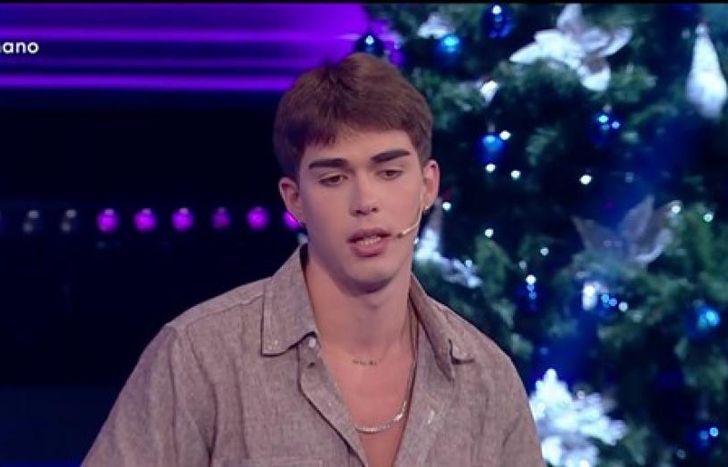 Axel fue eliminado de Gran Hermano.