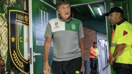 Falcioni y un resultado esperado
