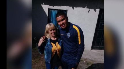 balearon a un jugador de las inferiores de boca en un intento de robo