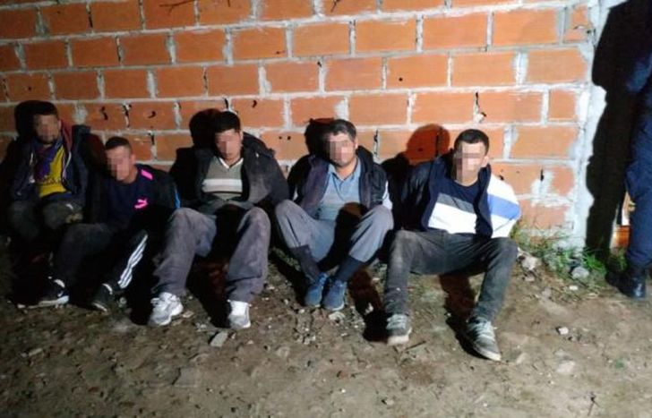 Nueve personas fueron detenidas.