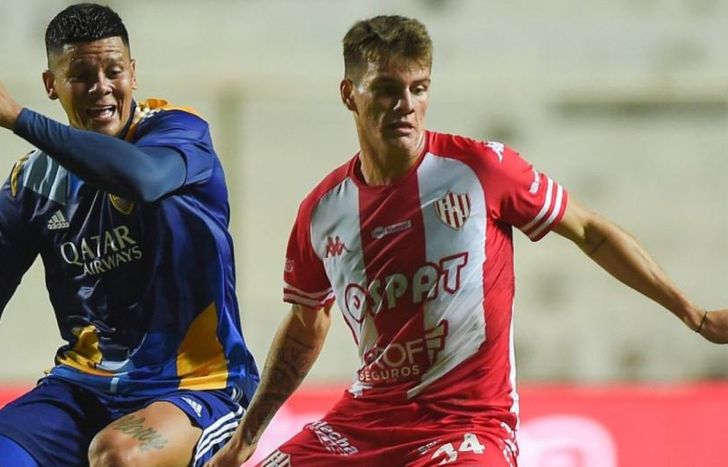 Kevin Zenón le interesa al Taladro.