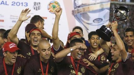 El título logrado en 2013.