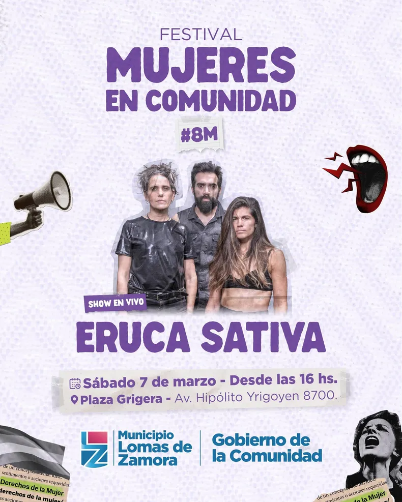 Eruca Sativa, en Lomas de Zamora. 