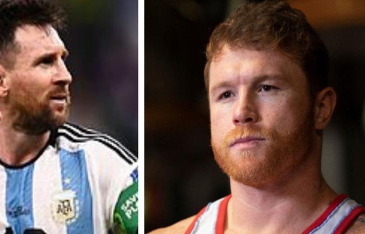 Lionel Messi reaccionó ante el pedido de disculpas de Canelo Álvarez.